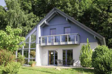 Bild eines Einfamilienhauses
