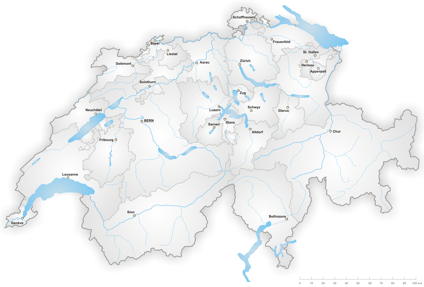 Reisen in der Schweiz