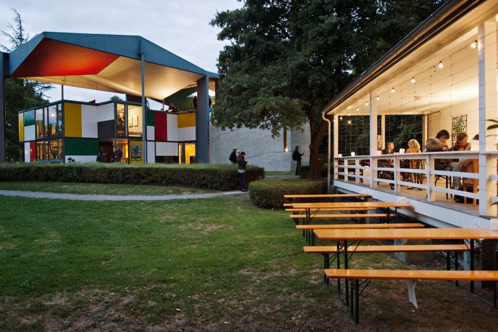 Museum, Pavillon Le Corbusier, Foto: Florian Bachmann