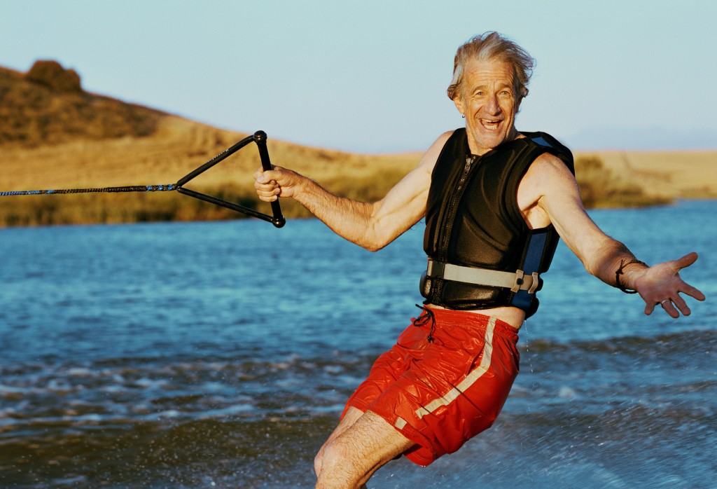 Selbstständig und sicher sein - unabhängig vom Alter