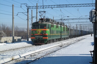 Die Transsibirische Eisenbahn