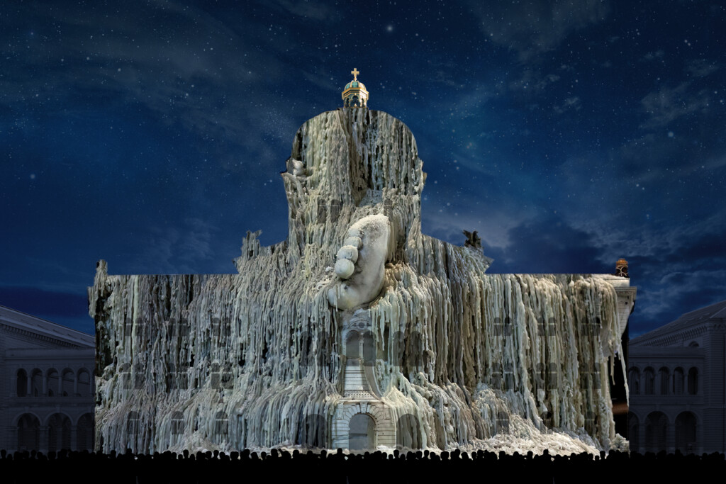 Bildersturm am Bundeshaus