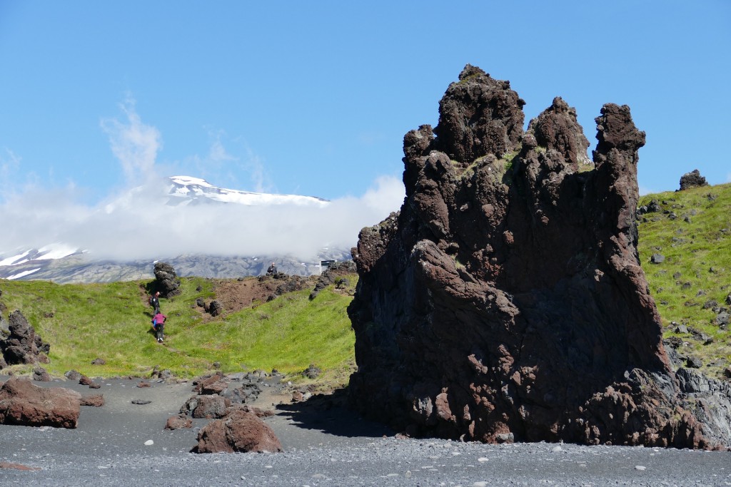 Faszinierende Lavaformationen