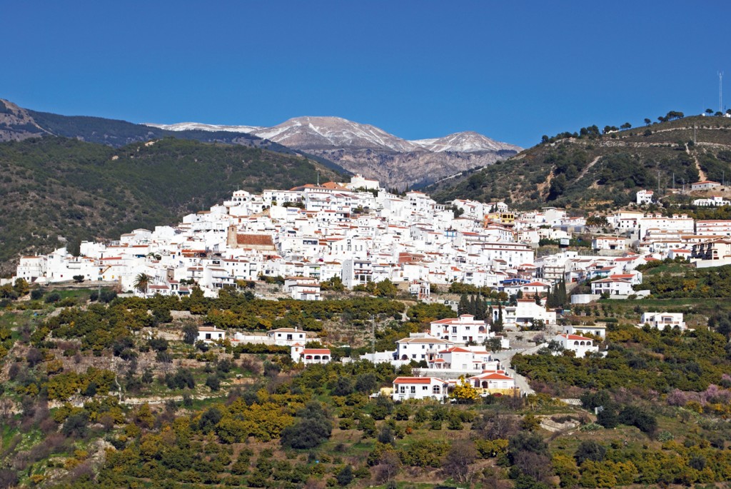 Archez - eines der ursprünglichsten Dörfer der Axarquía