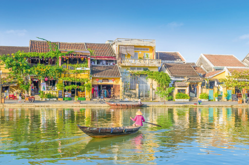 Hoi An, die malerische Hafenstadt mit Weltkulturerbe.